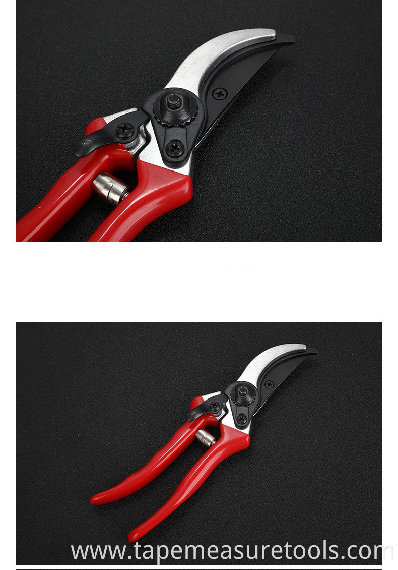 Amazon Hot Selling pruning shears knife garden flower shears strong pruning tree branches new model gardening scissors